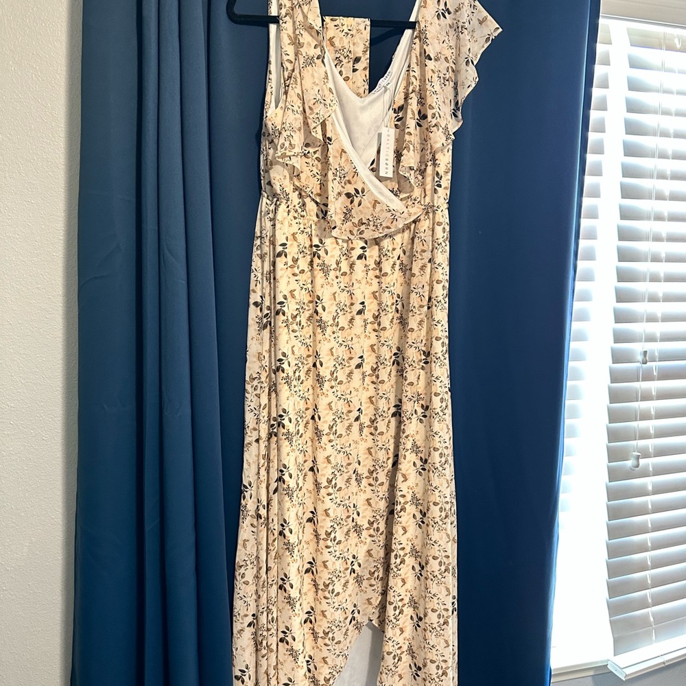 Baltic Born Floral Sleeveless Dress